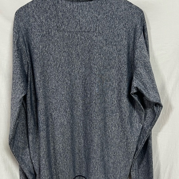 Nashville Predators Men’s XL 1/4 Zip Antigua Pullover Gray Sweatshirt - Picture 2 of 4